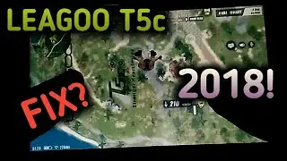 LEAGOO T5c I am Shock :'0 Rule Of Survival/FullGamePlay Test 2018 ..!