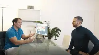 Kariem Hussein auf Besuch in der functiomed