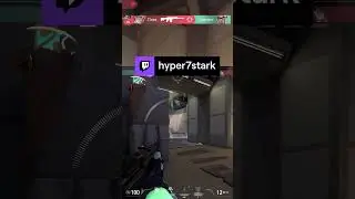 4 bullets 3 HEADS 🌪️ #valorant #valorant3k #shorts #viral #fyp #keyo #twitch