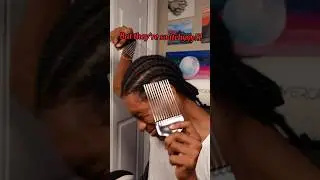Why do braids itch so much? #afro #curls #curlyhair #hairstyles #braids #afrohairstyles #blackhair