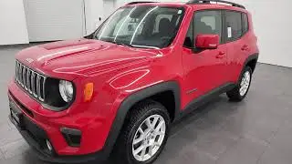 2019 JEEP RENEGADE LATITUDE 4X4 COLORADO RED 4K WALKAROUND 12968ZB SOLD!