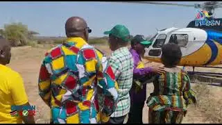 JB Muturi and Alfred Mutua arrive at Kabati, Kitui county for Kenya Kwanza campaigns
