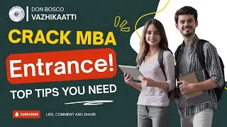 MBA Entrance Exam Guide #MBAEntranceExam #MBA2025 #CrackMBA