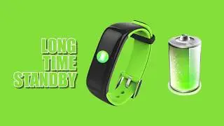 OMNiX&trade; P1 PLUS Fitness Band