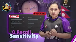 Sky Hora 5 Finger Control Code + 0 Recoil Sensitivity REVEALED - Pubg 3.7 - Its BugG