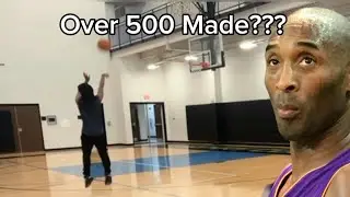 HOW FAST CAN A NORMAL HOOPER MAKE 500 SHOTS&hellip;