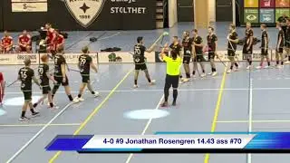 Highlights Div.1 Södra Götaland Åstorp/Kvidinge IBS - Gränna AIS 8-4