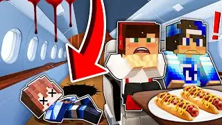 ODKRYLIŚMY TRAGEDIĘ NA POKŁADZIE SAMOLOTU W MINECRAFT?! GPLAY & LAKI