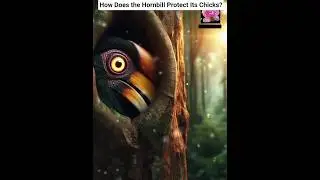 How Does the Hornbill Protect Its Chicks #status #islamicstatus #shorts #short #shortvideo #allah