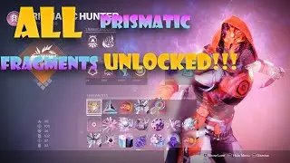 How to unlock ALL prismatic fragments destiny 2