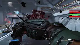 AMD Ryzen 5 3550H Vega 8 - Doom - Gameplay Benchmark Test