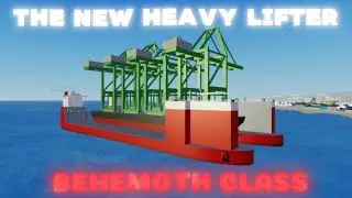 Behemoth heavy lifter reviewin shipping lanes 