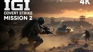 IGI 2 Mission 2 Gameplay | No Commentary | Full Mission Walkthrough