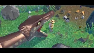LEGO Jurassic World (PS Vita/3DS/Mobile) Large Dinosaur Paddock - Unlocks