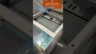 Canon IR 3245 DISPLAY ISSUE