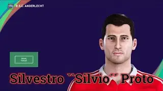 Silvestro ``Silvio&acute;&acute; Proto - PES Clasico (Face, Body& Stats)