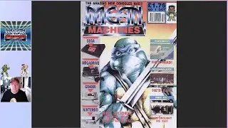 MEAN MACHINES MAGAZINE - ISSUE 1 - OCTOBER 1990 - HD LOOK 1440P!