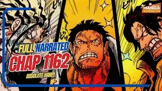 ONE PIECE 1162  -  FULL NARRATED - GOD VALLEY - ABSOLUTE HAKI