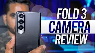 Samsung Galaxy Z Fold 3 Camera Test!