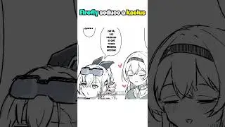 Firefly seduce a caelus: Honkai Star Rail - Fandub Espa&ntilde;ol latino #fandub #shorts #honkaistarrail