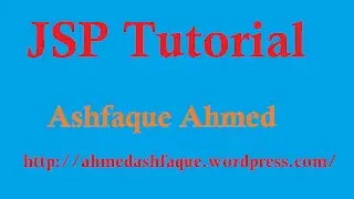 Learn JSP programming in 5 days! Part #2 - JSP syntax