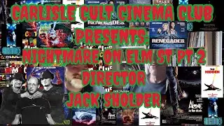 JACK SHOLDER DIRECTOR OF ALONE IN THE DARK, NIGHTMARE ON ELM ST PT 2, THE HIDDEN AND GENERATION X