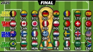 FINAL | Dream Color League World Cup Football Soccer Marble
