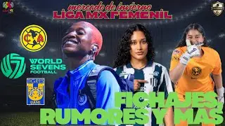 La guía completa del World Sevens Football| ALTAS, BAJAS y todo de la Liga MX Femenil 