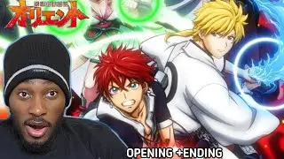 Orient Opening + Ending Reaction | Anime Op Reaction