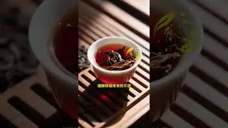 为什么秋天适合喝熟普#古树熟普 #普洱茶 #茶知识 #召唤茶友 #中国普洱茶