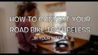 How to Covert Your Road Bike to Tubeless - Hutchinson's Fusion 5 Tubeless Kit