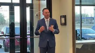 Ribbon Cutting - Home State Bank