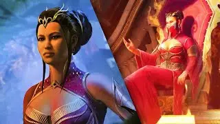 Mileena becomes Empress - Mortal Kombat 1 Character Ending