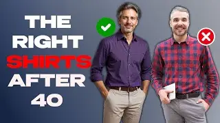 Most Men Over 40 Wear the Wrong Shirts - 7 That Actually Work
