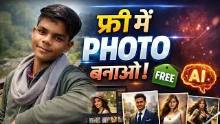 Ek Click Mein Free AI Photo 😍 Beginner Friendly🚀 #youtubevideos #viral#ai #imagegenerator #subscribe
