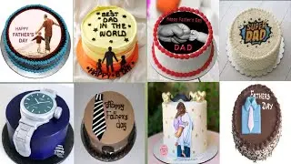 Beautiful Father's Day Cake Idea || Happy father's day cake 2022 || father's day cake image #2022