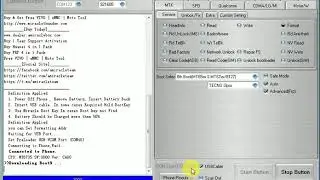 Tecno i5 Frp Reset with Miracle box