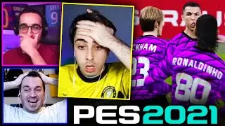 SKORA BAK!! KAPIŞMA LİGİNDE TARİHİ FARK! // ARDENZZERS vs G-UNIT // PES 2021 &Uuml;&Ccedil;L&Uuml; KAPIŞMA LİGİ