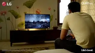 Unmatched Gaming Experience With LG OLED | OLED Evo | LG India