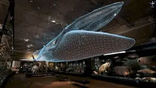 Fin whale in AR | Miracles of Evolution at the National Museum