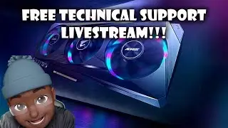 Free Technical Support for ANY Issue and ANY TOPIC! #technicalsupport #pcrepair #techsupport