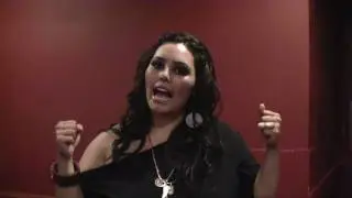 Sonsi with The Face of FFFWeek, Rosie Mercado