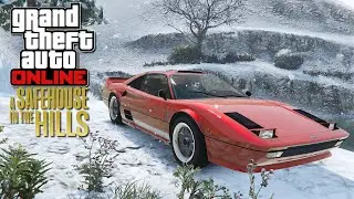 NOUVELLE VOITURE GROTTI ITALIE CLASSIQUE QUI ARRIVE PROCHAINEMENT SUR GTA ONLINE !! #gta #gtaonline