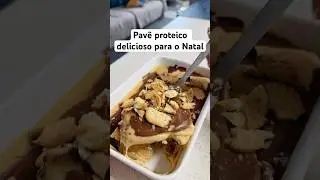 RECEITA FITNESS PAV&Ecirc; PROTEICO PARA O NATAL 🏷️GM na Integralmedica para desconto