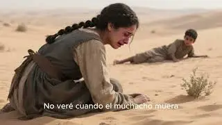 Agar e Ismael son echados de la casa de Abraham Genesis 21 8-21