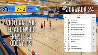 Goleada al Odena en casa (Resumen  Xbuyer - Odena)