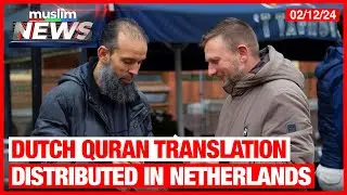 Dutch Translation Of Quran Distributed At Event In Netherlands