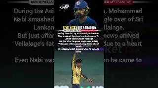 Dunith Vellalage father death #asiacup2025 #dunithwellalage