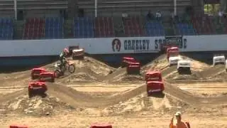 Dawson Newby  2009 SRAC State Supercross Championship 85cc 9-11 Main