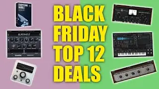 12 best Black Friday plugin and sample pack deals 2021 (music production)